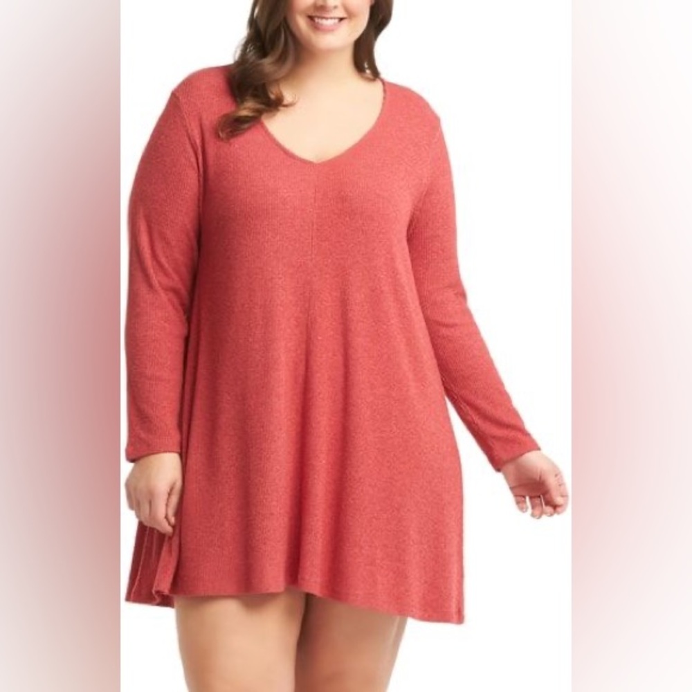 Lemon Tart Plus Ribbed Knit Sweater